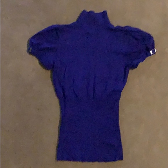 Mock turtle neck top - Picture 1 of 4